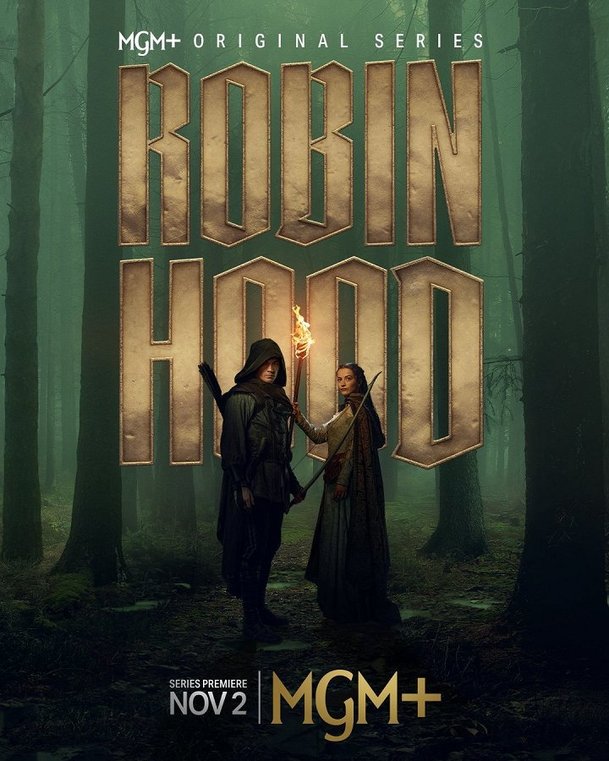 Robin Hood: Klasický zbojnický příběh dostal nové seriálové zpracování | Fandíme serialům