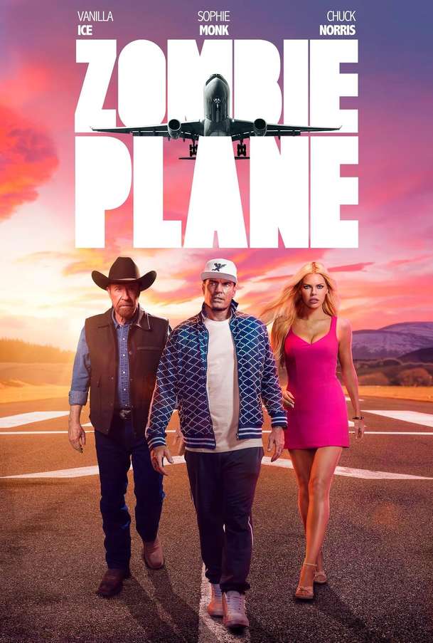 Zombie Plane: První ukázka ze zombie komedie s Chuckem Norrisem | Fandíme filmu