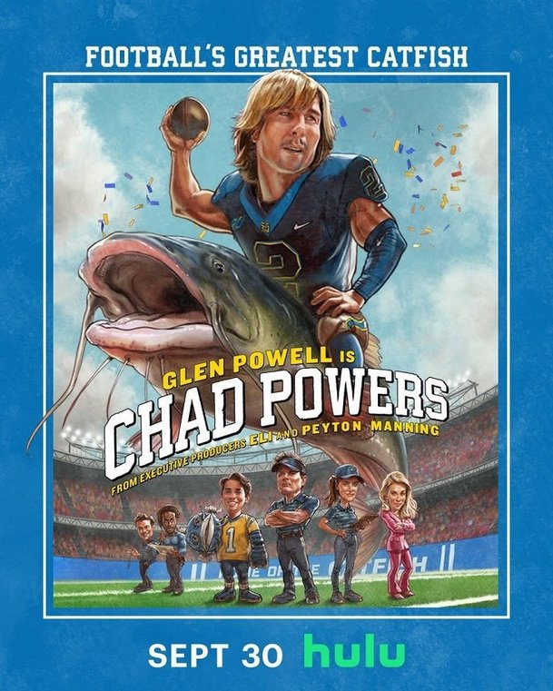 Chad Powers: Fotbalový ztroskotanec se převleče za začátečníka, aby dostal novou šanci | Fandíme serialům
