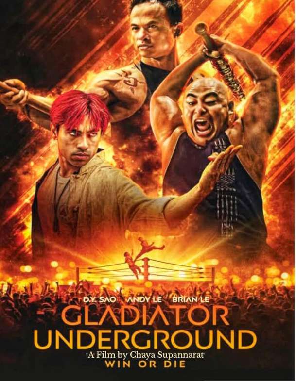Gladiator Underground: Bojová řež nás bere na turnaj plný smrtících duelů | Fandíme filmu