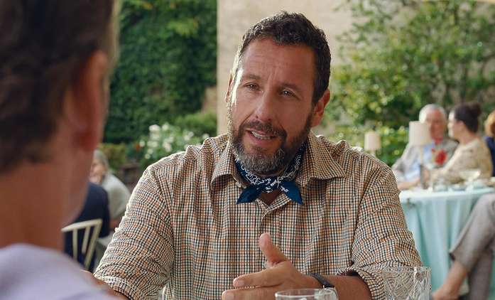 Time Out: Adam Sandler v nové komedii předstírá, že ho nevyhodili z práce | Fandíme filmu