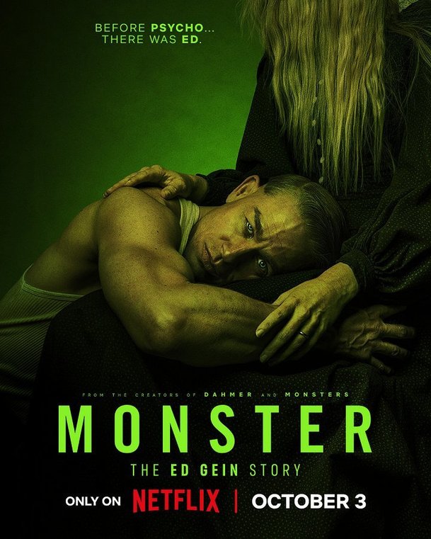 Monstrum - Příběh Eda Geina: Netflix představuje dalšího proslulého zabijáka | Fandíme serialům
