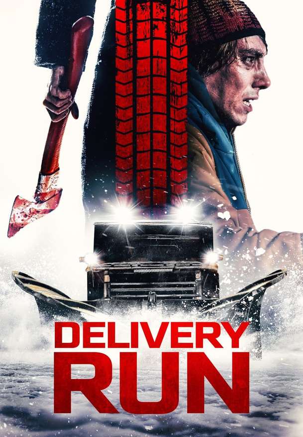 Delivery Run: Mrazivý thriller postaví nuzné autíčko proti obřímu pluhu | Fandíme filmu