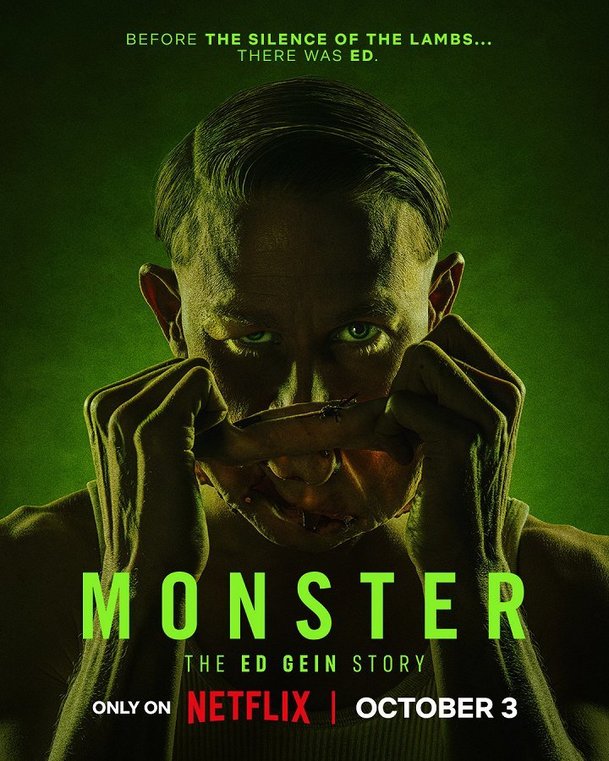 Monstrum - Příběh Eda Geina: Netflix představuje dalšího proslulého zabijáka | Fandíme serialům