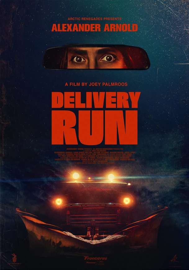 Delivery Run: Mrazivý thriller postaví nuzné autíčko proti obřímu pluhu | Fandíme filmu