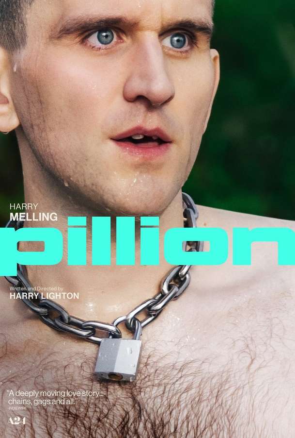 Pillion: BDSM motorkáři pootevírají v 1. traileru vrata své tajné garáže | Fandíme filmu