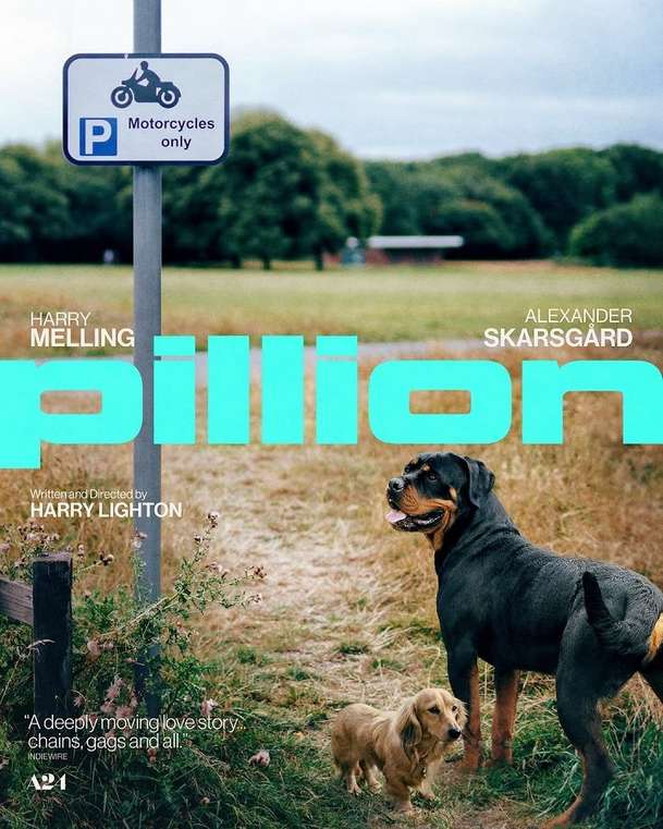 Pillion: BDSM motorkáři pootevírají v 1. traileru vrata své tajné garáže | Fandíme filmu