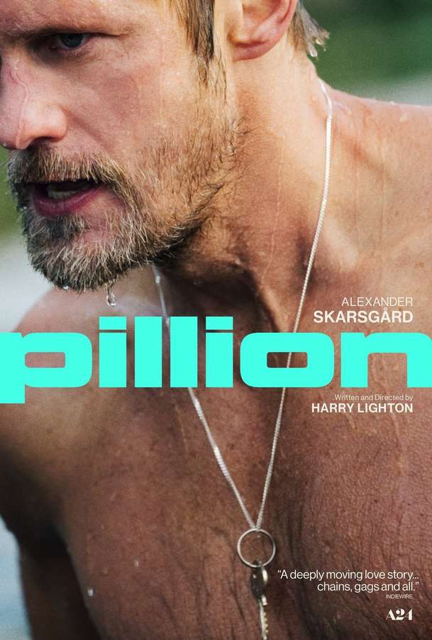 Pillion: BDSM motorkáři pootevírají v 1. traileru vrata své tajné garáže | Fandíme filmu