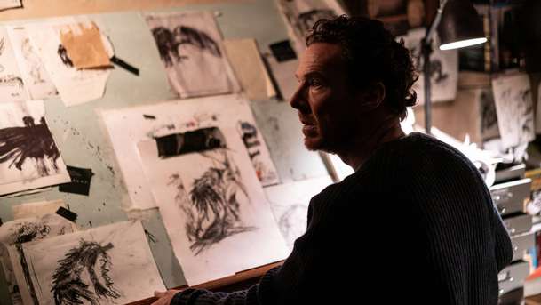 Křídla smutku: Benedict Cumberbatch čelí ztělesněnému zármutku | Fandíme filmu
