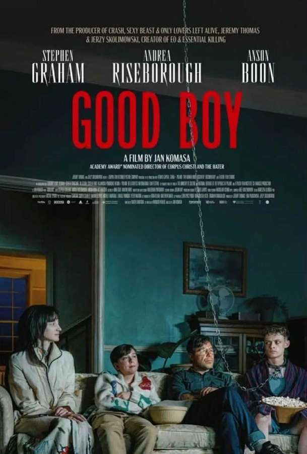 Good Boy: V drásavém thrilleru manželé „převychovávají“ chlapce ve sklepě | Fandíme filmu