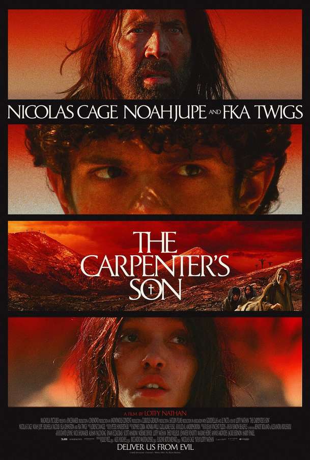 The Carpenter's Son: Nicolase Cage v novém traileru biblického hororu děsí démoni | Fandíme filmu