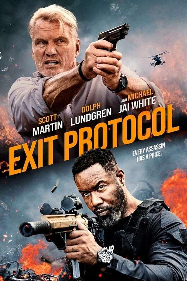 Exit Protocol: Dolph Lundgren ve velkém souboji profesionálních zabijáků | Fandíme filmu