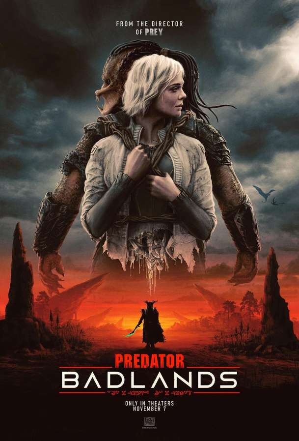 Predátor: Nebezpečné území – Finální trailer je narvaný monstry | Fandíme filmu