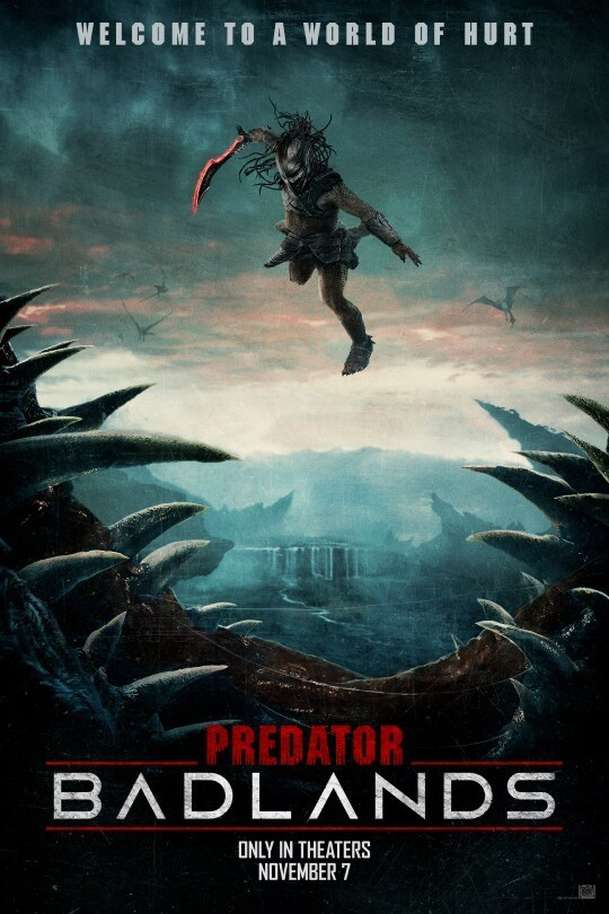 Predátor: Nebezpečné území – Finální trailer je narvaný monstry | Fandíme filmu