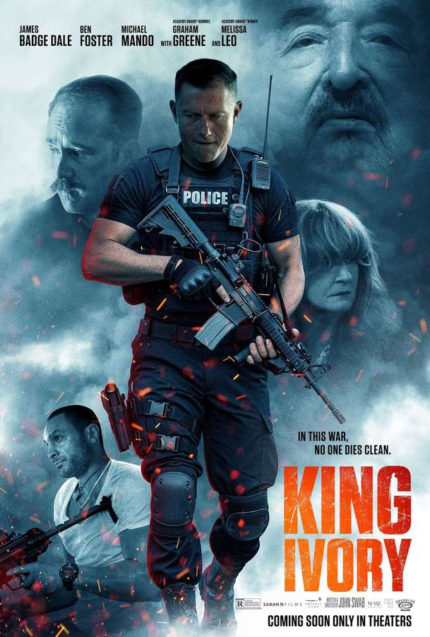 King Ivory: Válka proti novým drogám propuká v prvním traileru | Fandíme filmu