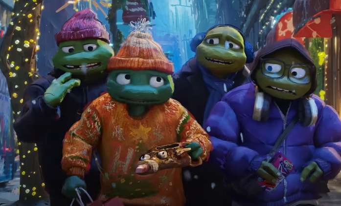 Teenage Mutant Ninja Turtles: Chrome Alone 2 - Nové Želvy Ninja míří do kin | Fandíme filmu