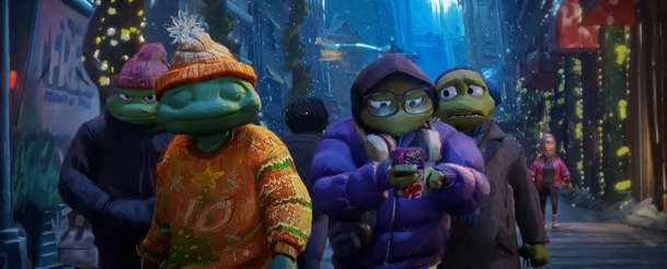 Teenage Mutant Ninja Turtles: Chrome Alone 2 - Nové Želvy Ninja míří do kin | Fandíme filmu