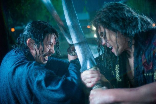 Do posledního samuraje: Netflix připravil opulentní šestidílnou mega bitvu | Fandíme serialům