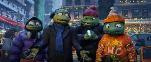 Teenage Mutant Ninja Turtles: Chrome Alone 2 - Nové Želvy Ninja míří do kin | Fandíme filmu