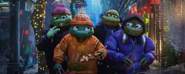 Teenage Mutant Ninja Turtles: Chrome Alone 2 - Nové Želvy Ninja míří do kin | Fandíme filmu