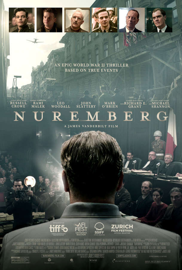 Norimberk: Nový trailer přibližuje proces s nacisty | Fandíme filmu
