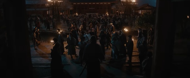 Do posledního samuraje: Netflix připravil opulentní šestidílnou mega bitvu | Fandíme serialům