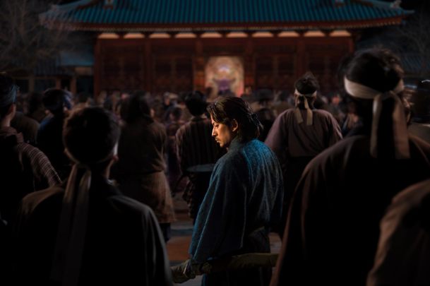 Do posledního samuraje: Netflix připravil opulentní šestidílnou mega bitvu | Fandíme serialům