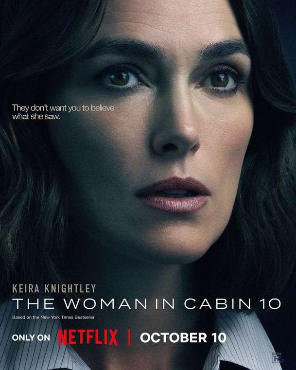 Žena z kajuty č. 10: Keira Knightley už dnes vyšetří vraždu na jachtě | Fandíme filmu