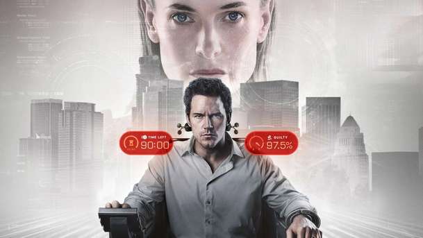 Důkaz viny: V dystopické budoucnosti lidi soudí a popravuje AI | Fandíme filmu