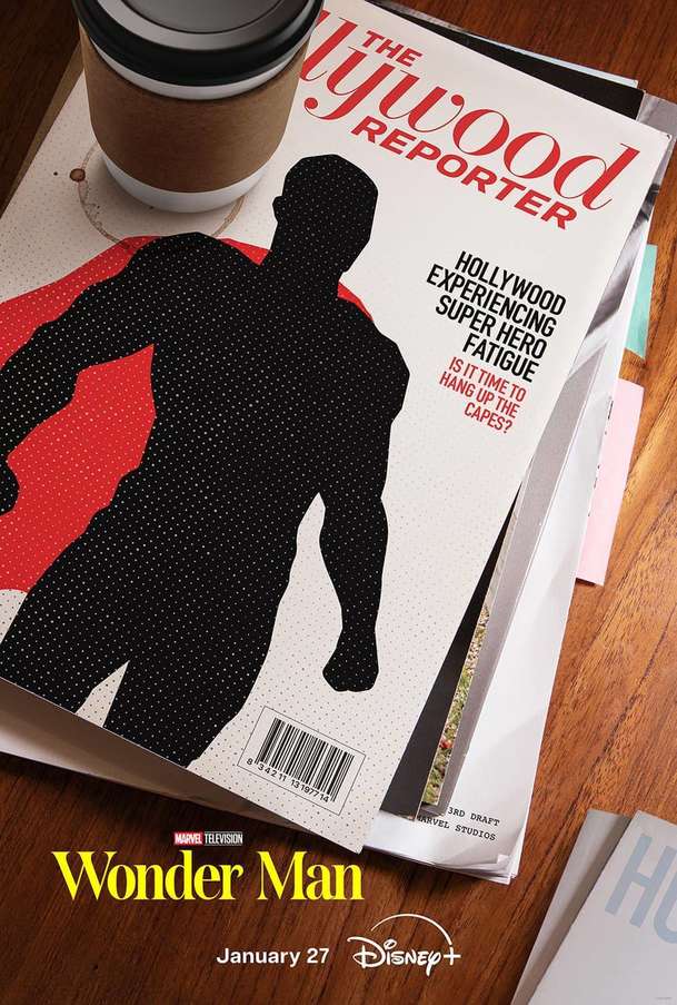 Wonder Man zveřejnil plnohodnotný trailer, oznámil datum premiéry | Fandíme filmu