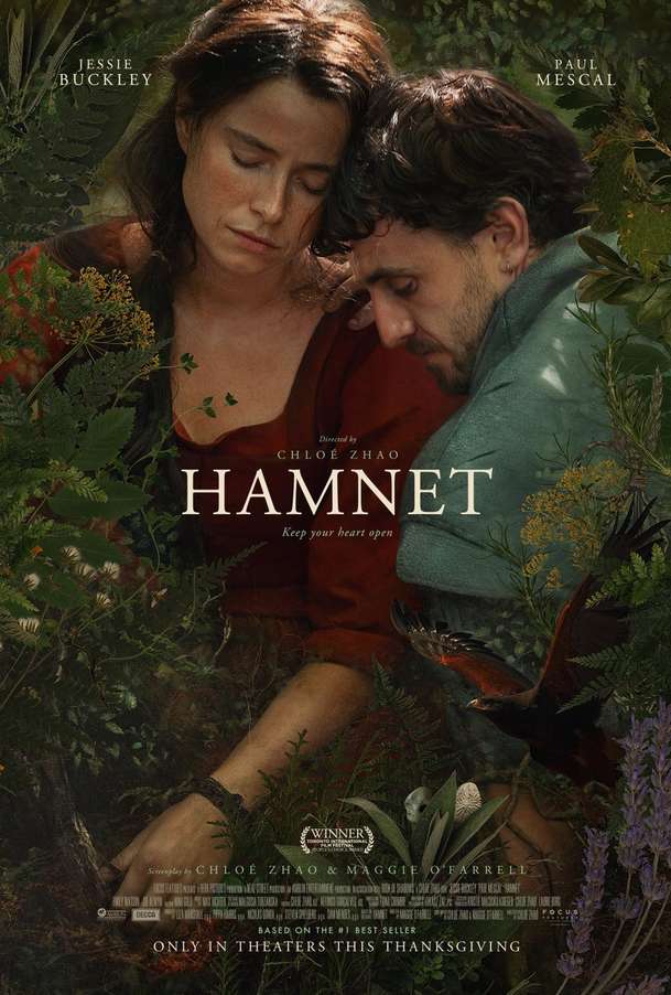 Hamnet: Z bolesti se rodí příběh, jenž zatřásl lidstvem – nový trailer | Fandíme filmu