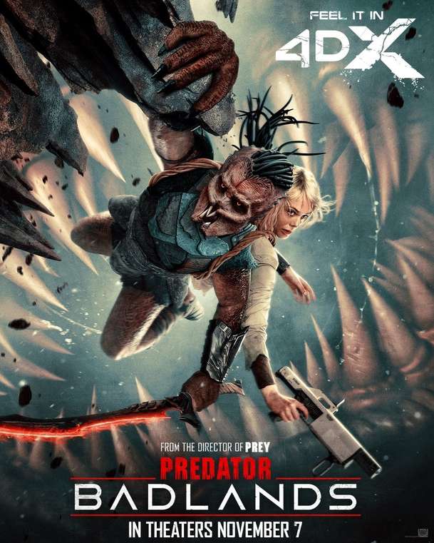 Predátor: Nebezpečné území – Film o filmu ukazuje, jak vyrostl mimozemský svět | Fandíme filmu