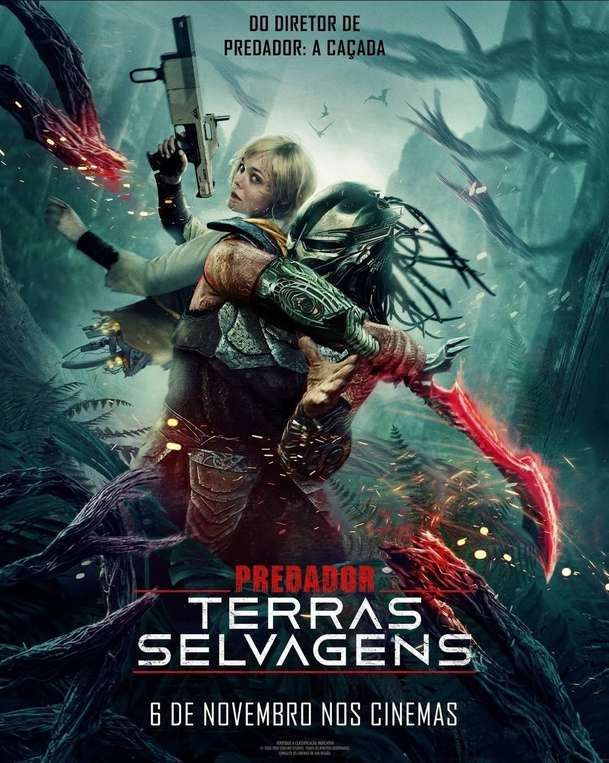 Predátor: Nebezpečné území – Film o filmu ukazuje, jak vyrostl mimozemský svět | Fandíme filmu