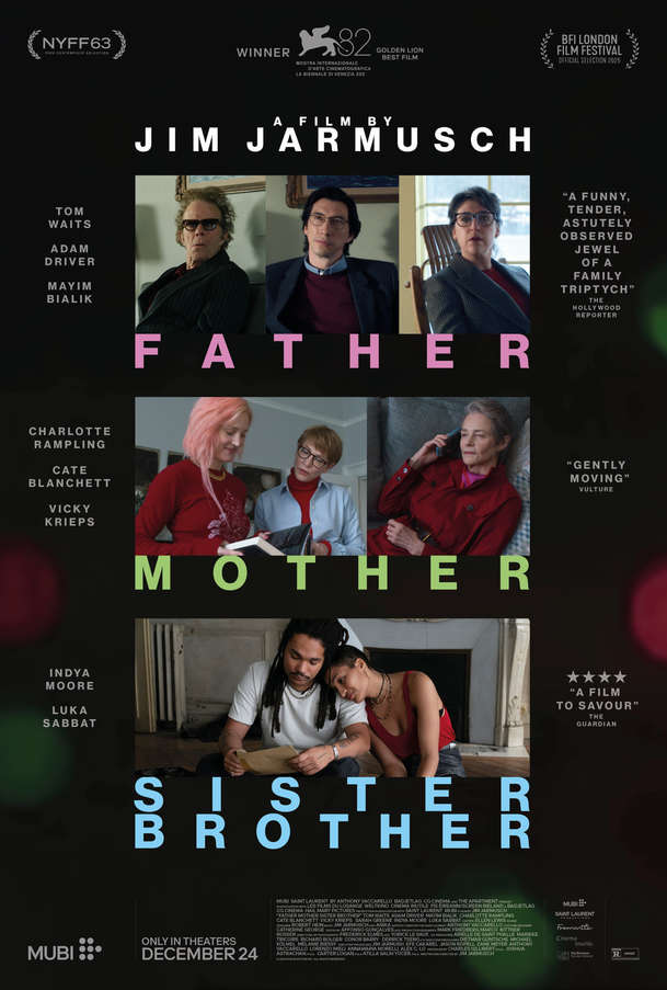 Father Mother Sister Brother: Vítěz z Benátek se pochlubil novým trailerem | Fandíme filmu