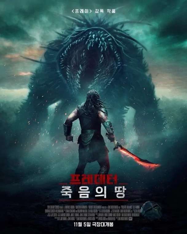 Predátor: Nebezpečné území – Film o filmu ukazuje, jak vyrostl mimozemský svět | Fandíme filmu