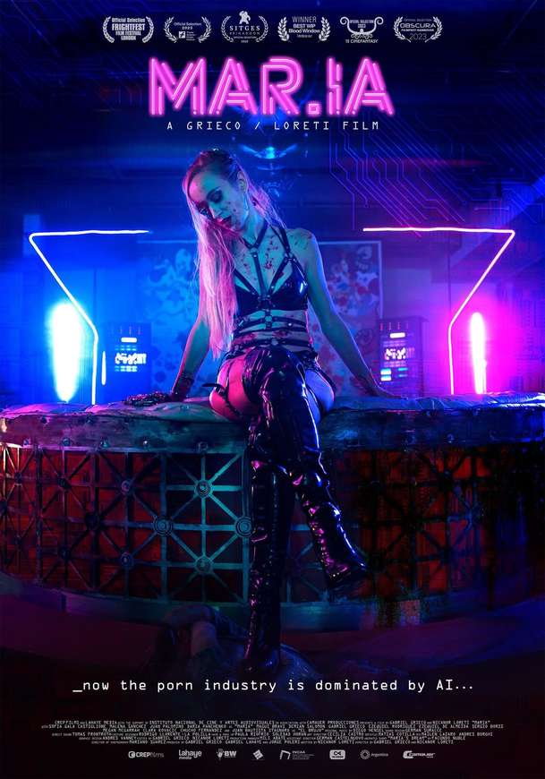 MAR.IA: Mrtvá herečka filmů pro dospělé se vrací jako kyborg pomsty | Fandíme filmu