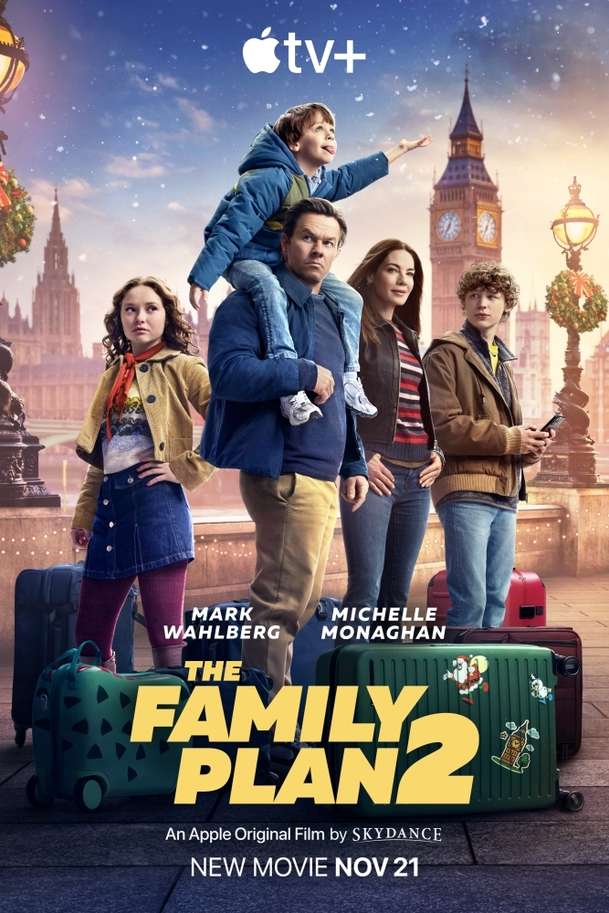 Plán pro rodinu 2: Mark Wahlberg zase zatáhl rodinku do špionážní šlamastiky | Fandíme filmu