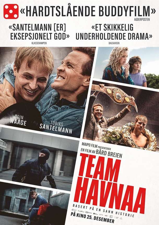 Stín vítězství: Od boxerského mistrovství k největší norské loupeži | Fandíme filmu
