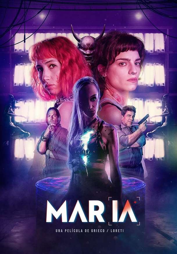 MAR.IA: Mrtvá herečka filmů pro dospělé se vrací jako kyborg pomsty | Fandíme filmu