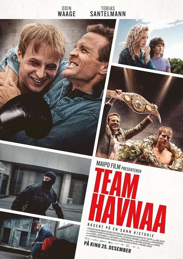 Stín vítězství: Od boxerského mistrovství k největší norské loupeži | Fandíme filmu