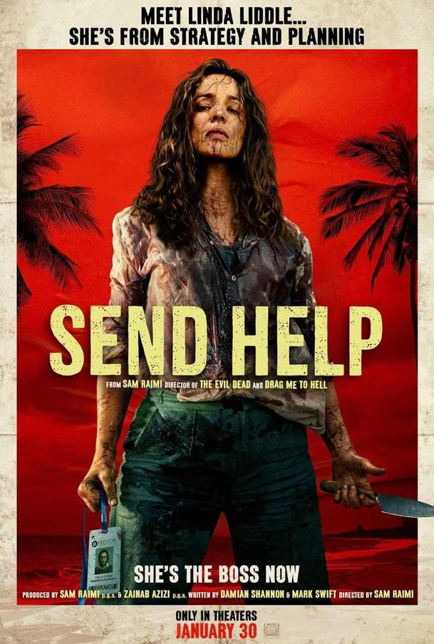SOS: Drsný thriller o ztroskotání nesourodé dvojice ukázal trailer | Fandíme filmu