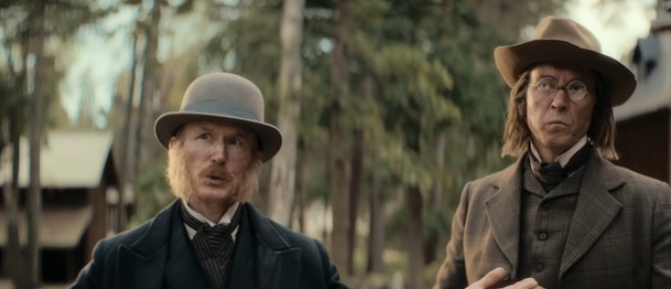 Vařit Medvěda: V historickém dramatu ohrožuje odříznutou osadu nebezpečná šelma | Fandíme serialům