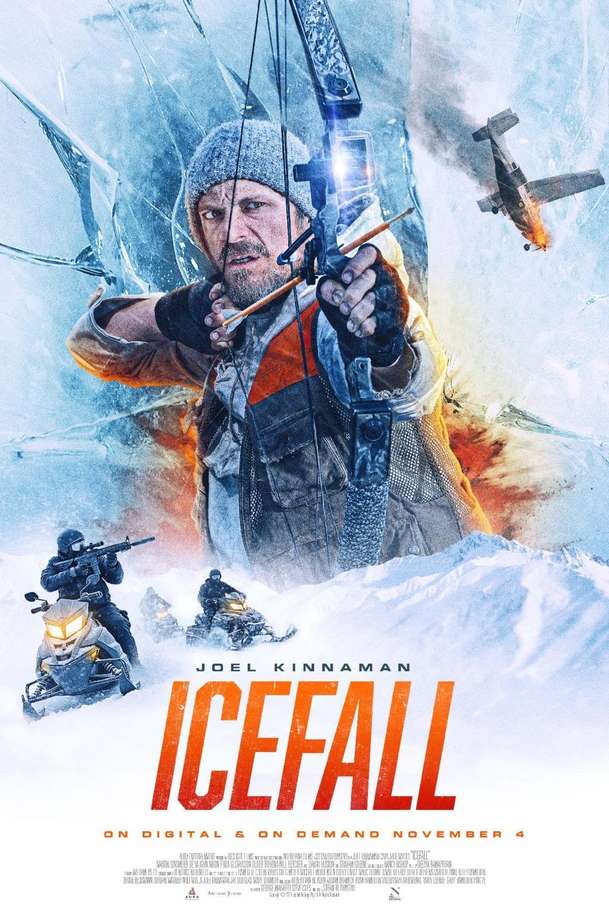 Ice Fall: Joel Kinnaman se v akčním thrilleru nahání na sněhu s mafiány | Fandíme filmu