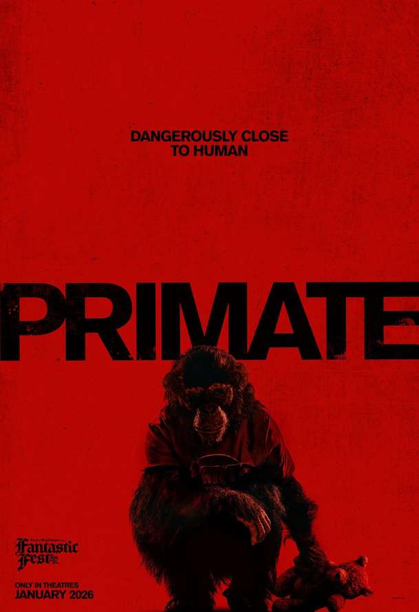 Primát: Vzteklý šimpanz v novém hororu vraždí hlava nehlava | Fandíme filmu