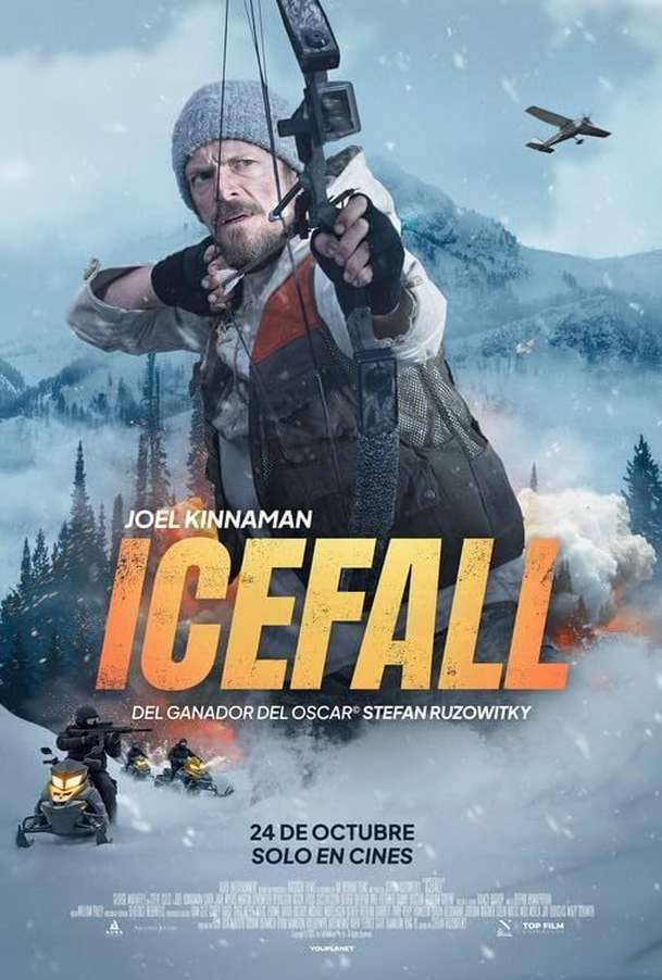 Ice Fall: Joel Kinnaman se v akčním thrilleru nahání na sněhu s mafiány | Fandíme filmu