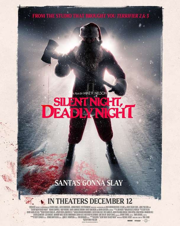 Tichá noc, krvavá noc: Vraždící Santa vytasil nový trailer | Fandíme filmu