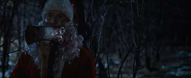 Tichá noc, krvavá noc: Vraždící Santa vytasil nový trailer | Fandíme filmu