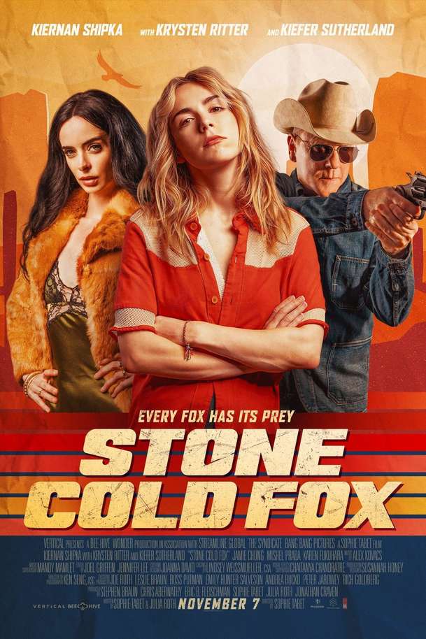 Stone Cold Fox: Týraná žena uprchne a vyrazí za pomstou | Fandíme filmu