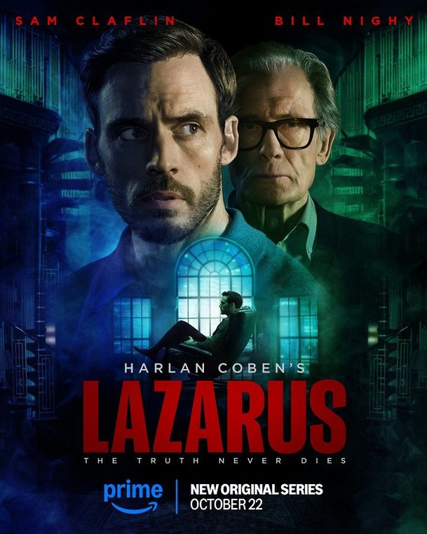 Lazarus: V seriálové detektivce vyšetřuje syn hodně divnou otcovu sebevraždu | Fandíme serialům