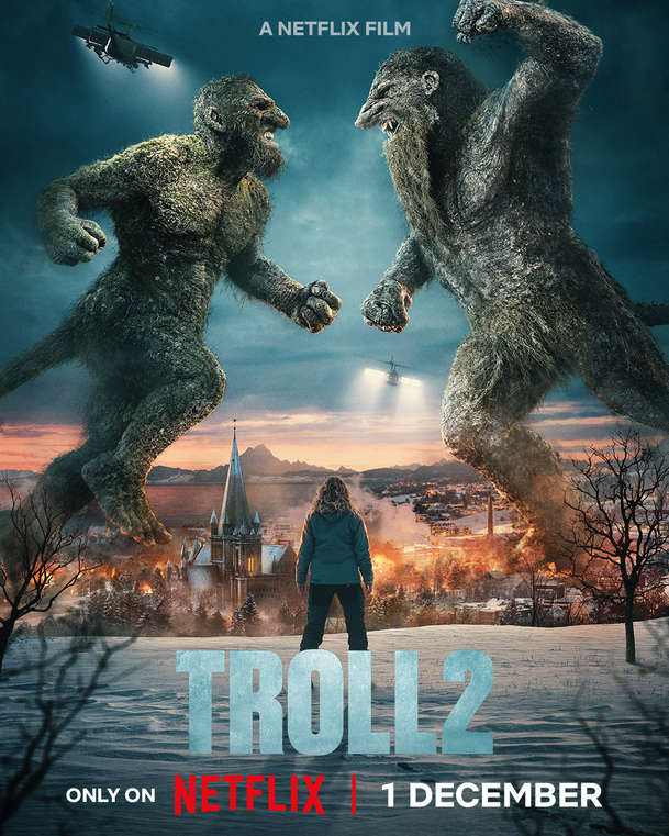 Trol 2: V pokračování proti sobě stanou hned dva prastaří obři | Fandíme filmu